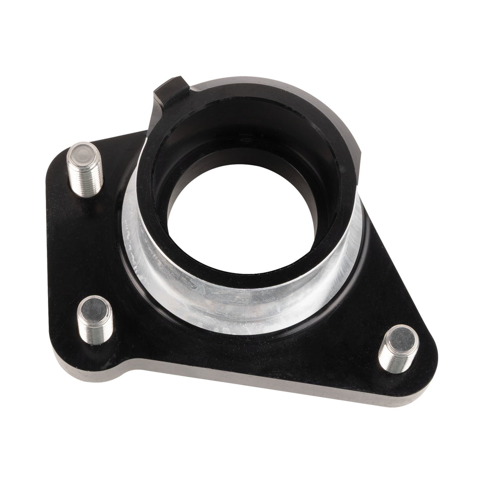 ALLOY ART - FLOOR BOARD DELETE MOUNT - BLACK ANODIZED - M8