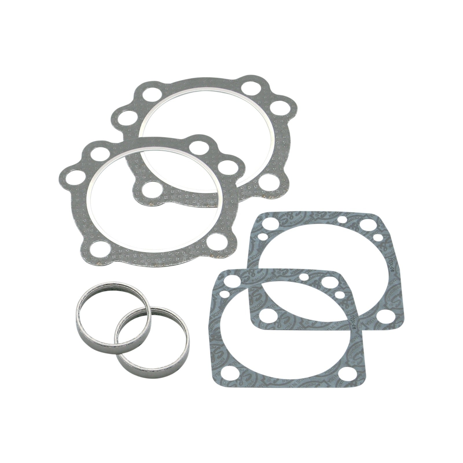 S&S CYCLE - GASKET SET - 3.5" - V2 BIG TWIN