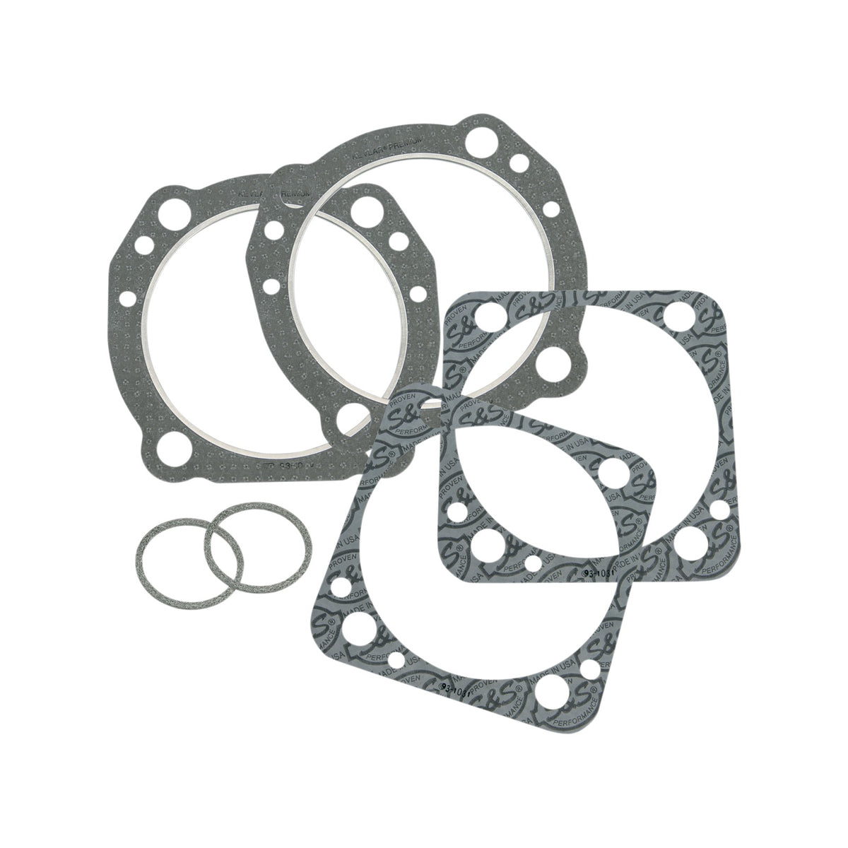 S&S CYCLE - GASKET SET - 3.625" - V2 BIG TWIN