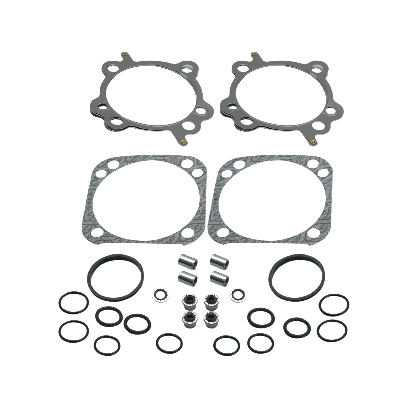 S&S CYCLE - TOP END GASKET KIT - 4-1/8" - BIG TWIN