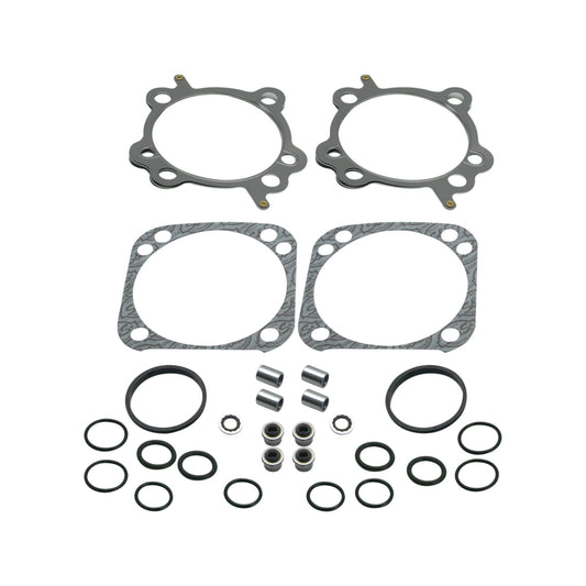 S&S CYCLE - TOP END GASKET KIT - 4-1/8" - BIG TWIN