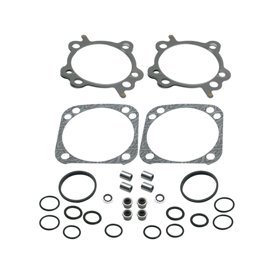S&S CYCLE - TOP END GASKET KIT - 4-1/8" - BIG TWIN