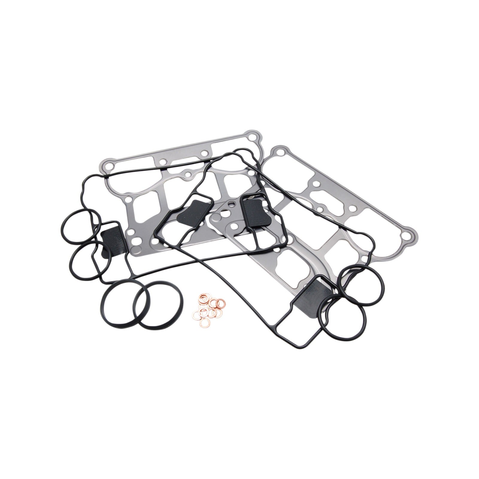 COMETIC - S&S DIE-CAST ROCKER BOX GASKET KIT - EST - '99-'17 TWIN CAM