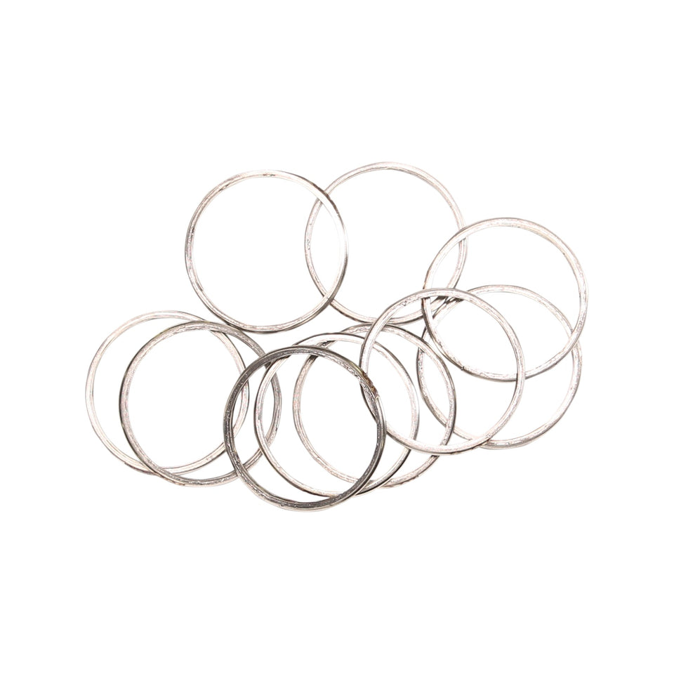 COMETIC - EXHAUST PORT GASKET - EVO/TWIN CAM/SPORTSTER/M8