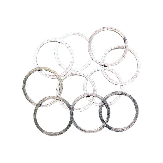 COMETIC - EXHAUST PORT GASKET - RACE - EVO/TWIN CAM/SPORTSTER/M8