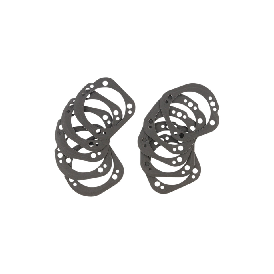 COMETIC - CARBURETOR TO BACKING PLATE GASKET - TWIN CAM