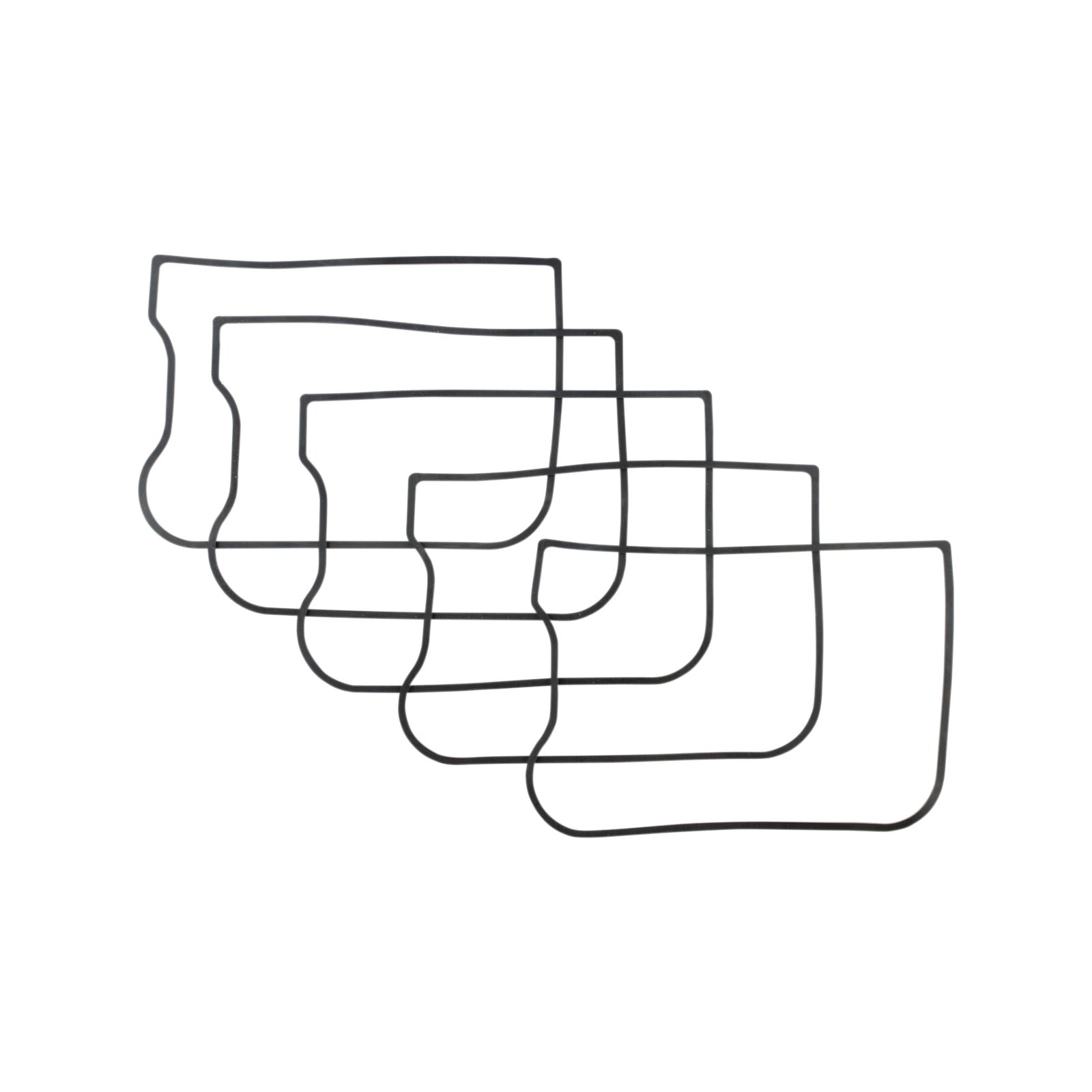 COMETIC - UPPER ROCKER BOX COVER GASKET - '84-'91 EVO