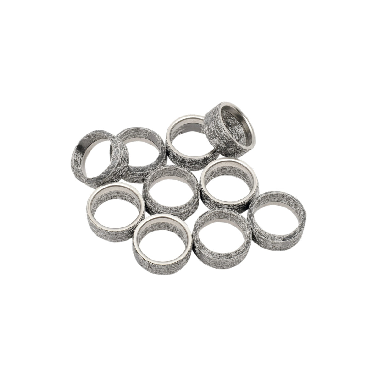 DRAG SPECIALTIES - EXHAUST PORT GASKET - '84-'99 EVO BIG TWIN/'99-'26 BIG TWIN/'86-'26 SPORTSTER