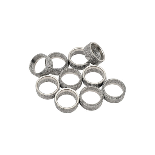 DRAG SPECIALTIES - EXHAUST INTERCONNECT GASKET - '07-'09 FXST/FLST AND '03-'09 FXD
