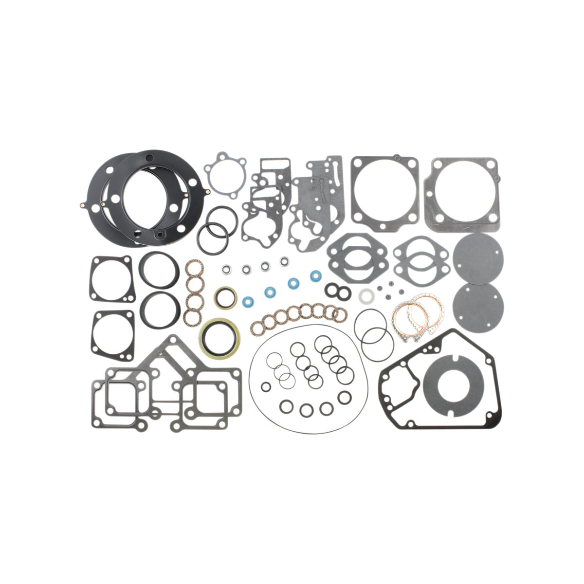 COMETIC - ENGINE GASKET/SEAL KIT - 4 SPEED - 74"/80" CYLINDERS - '70-'84 SHOVELHEAD