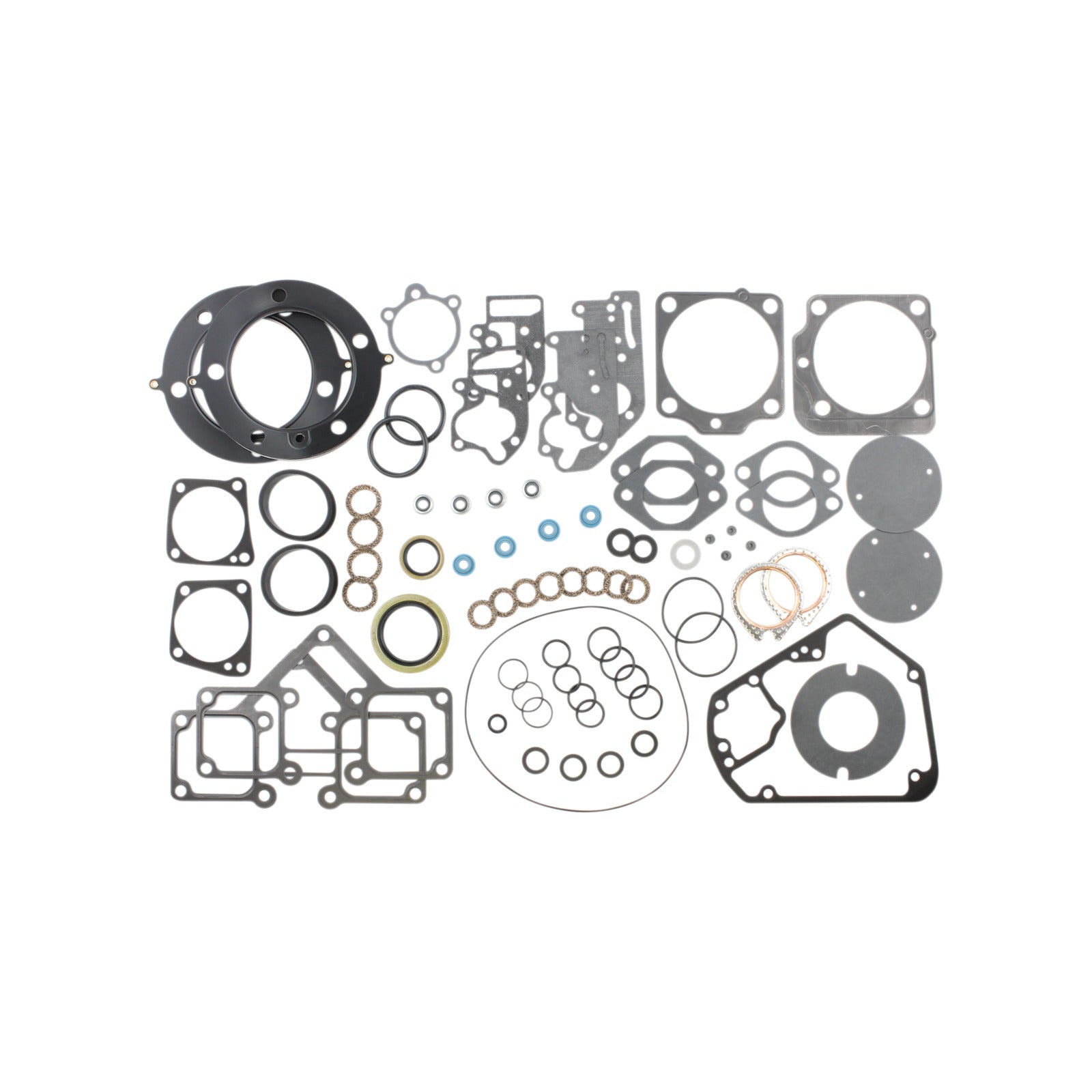 COMETIC - ENGINE GASKET/SEAL KIT - 4 SPEED - 74"/80" CYLINDERS - '70-'84 SHOVELHEAD