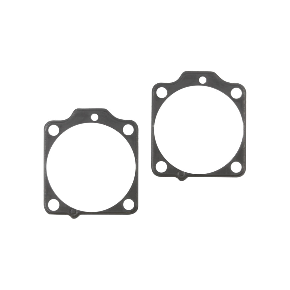 COMETIC - CYLINDER BASE GASKET - 2 FRONT S&S CYLINDERS - 3.625" - .020" - SHOVELHEAD