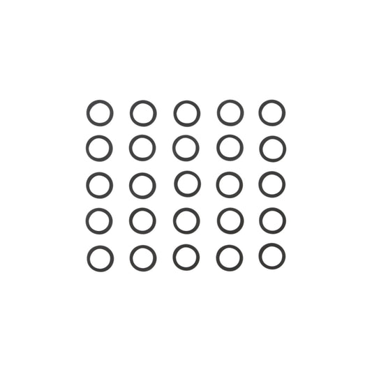 COMETIC - PUSHROD COVER SEALS