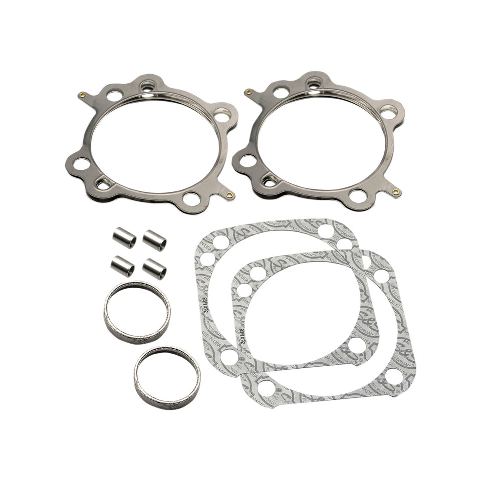 S&S CYCLE - TOP END GASKET - 4.125"