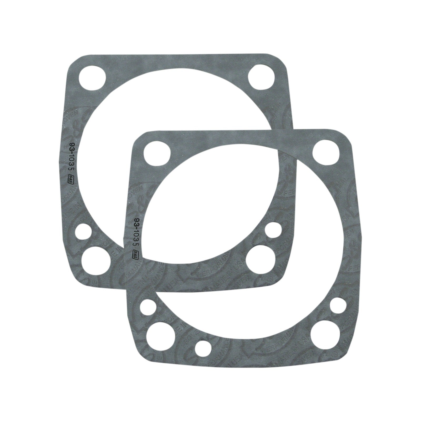 S&S CYCLE - BASE GASKETS - 3.5" - V2 - '84-'99 BIG TWIN