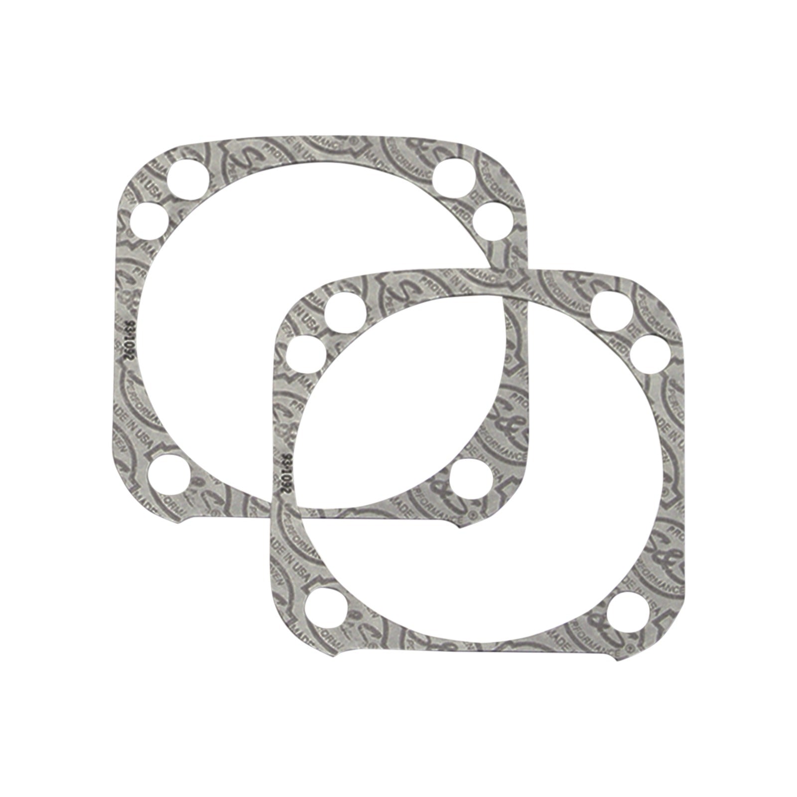 S&S CYCLE - BASE GASKETS - FRONT OR REAR 4.125" - STK - '99-'17 TWIN CAM