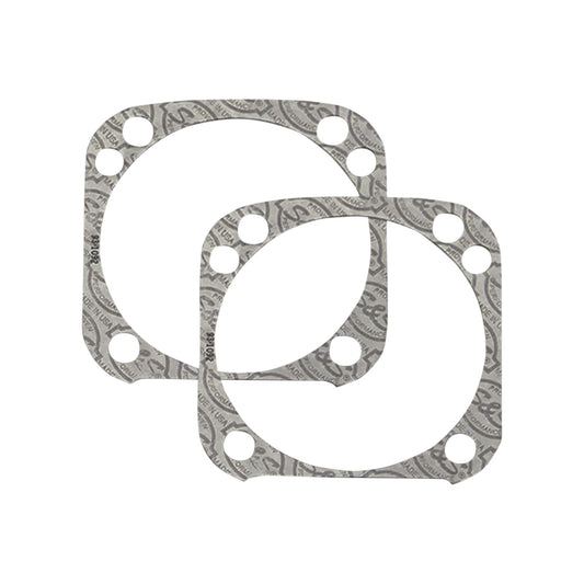 S&S CYCLE - BASE GASKETS - FRONT OR REAR 4.125" - STK - '99-'17 TWIN CAM