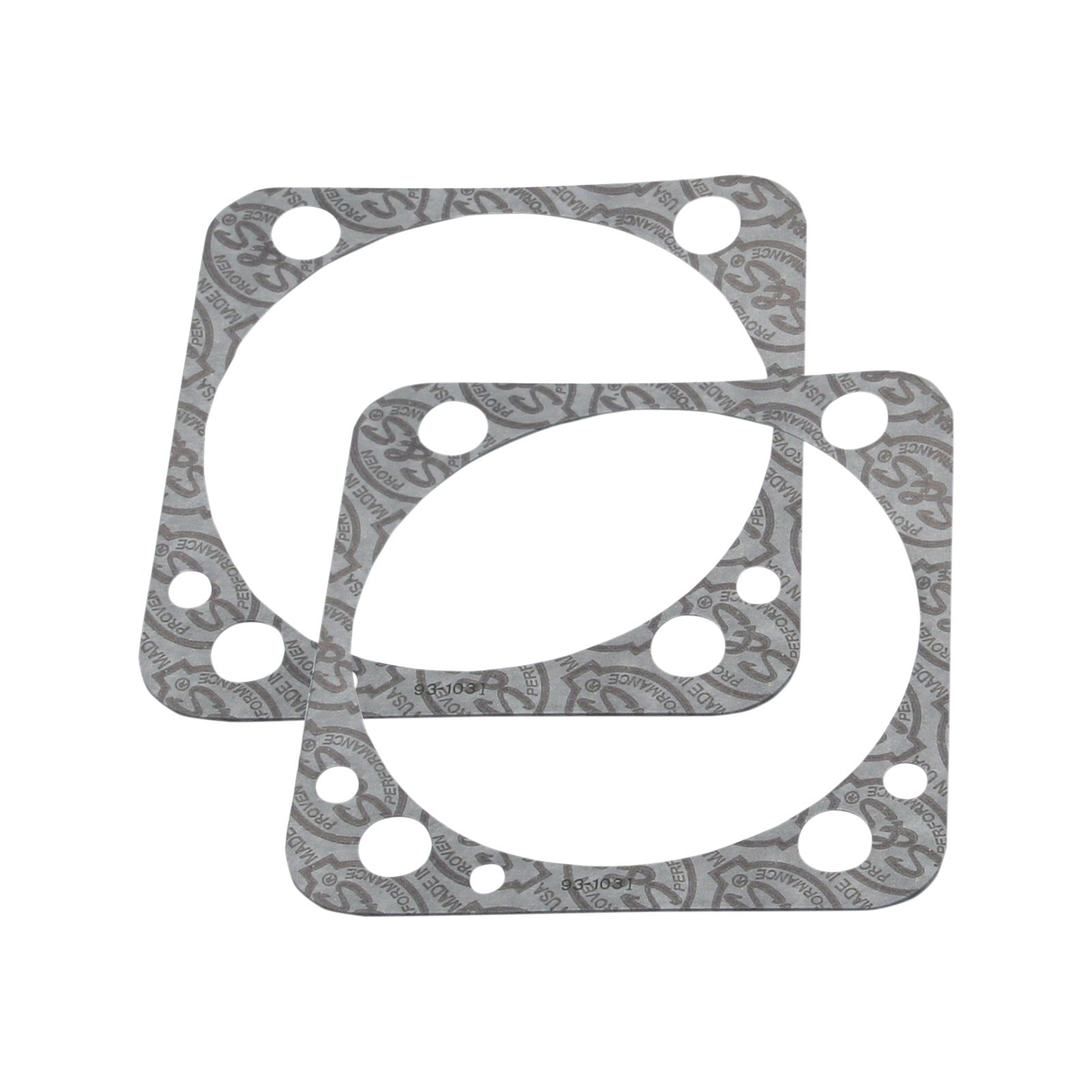 S&S CYCLE - BASE GASKETS - 4" - '84-'99 BIG TWIN