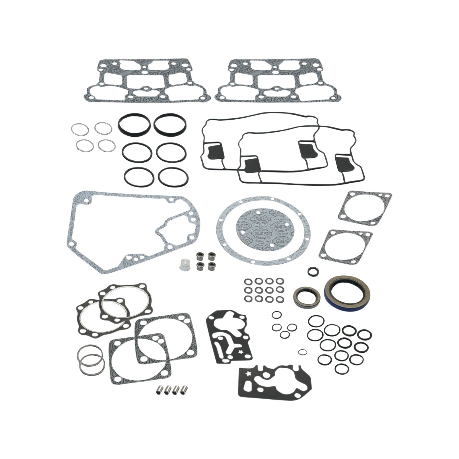 S&S CYCLE - COMPLETE GASKET KIT - 4-1/8" - EVO BIG TWIN