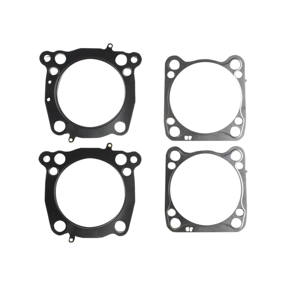 COMETIC - CYLINDER HEAD/BASE GASKET - OIL COOLED HEADS - M8