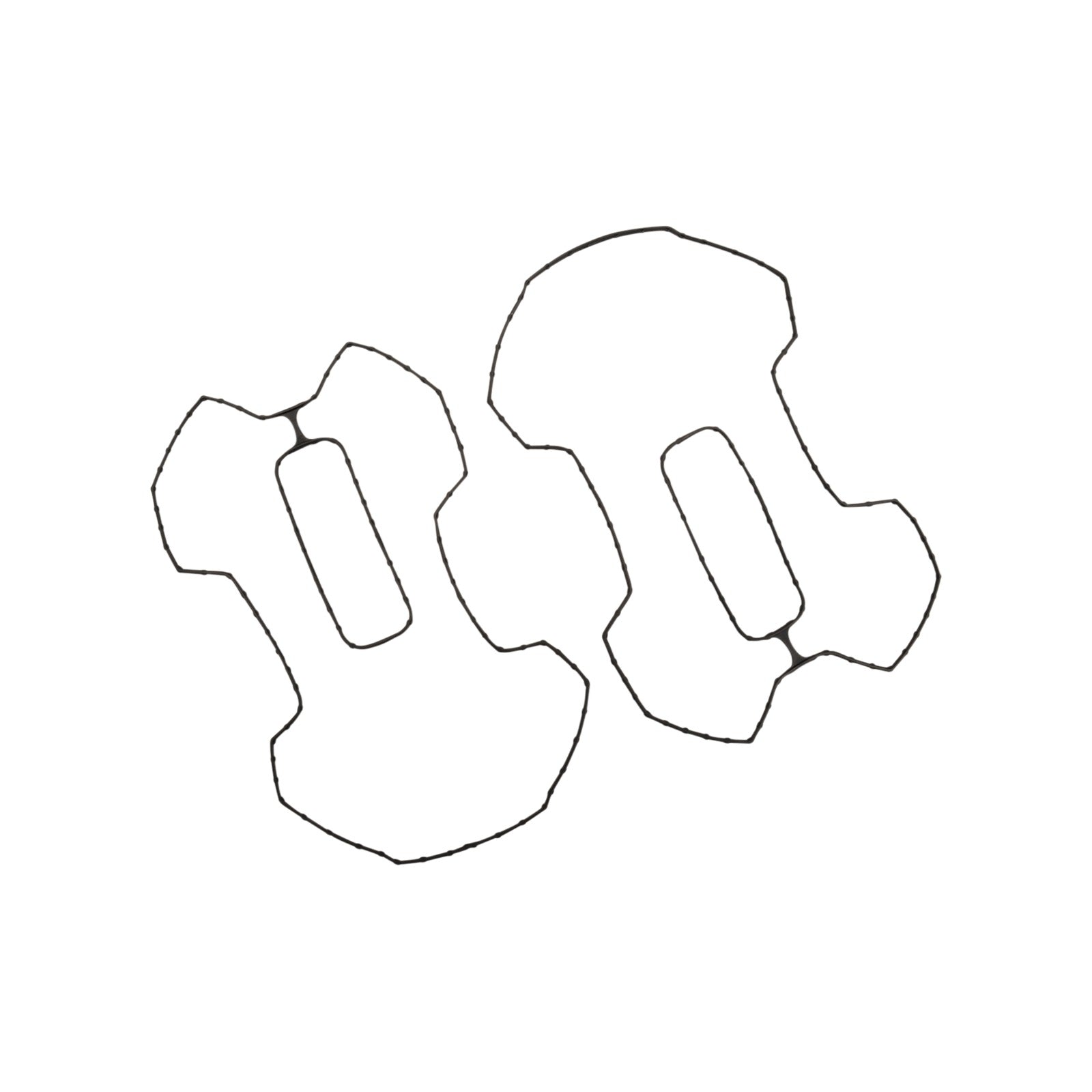 COMETIC - LOWER ROCKER BOX COVER GASKET - '17-'24 M8