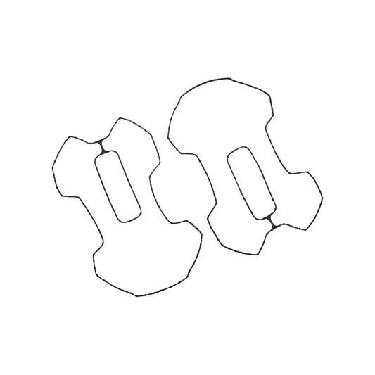 COMETIC - LOWER ROCKER BOX COVER GASKET - '17-'24 M8