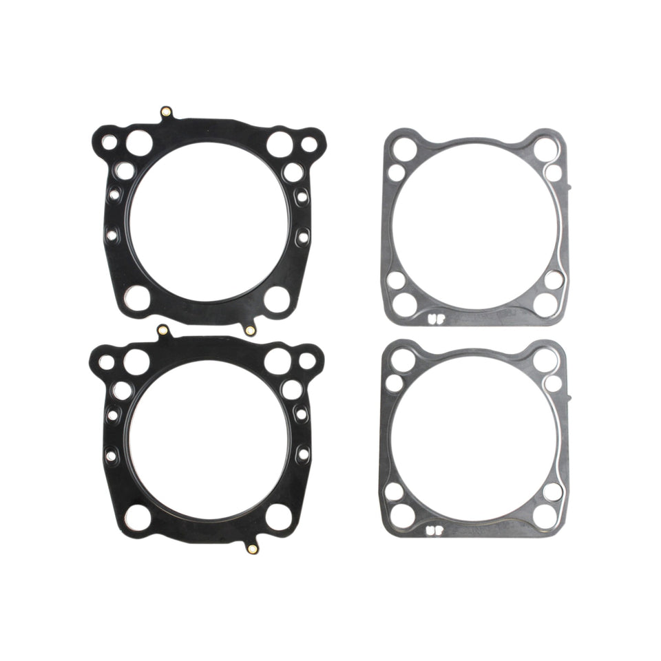 COMETIC - CYLINDER HEAD/BASE GASKET - LIQUID COOLED HEADS - M8