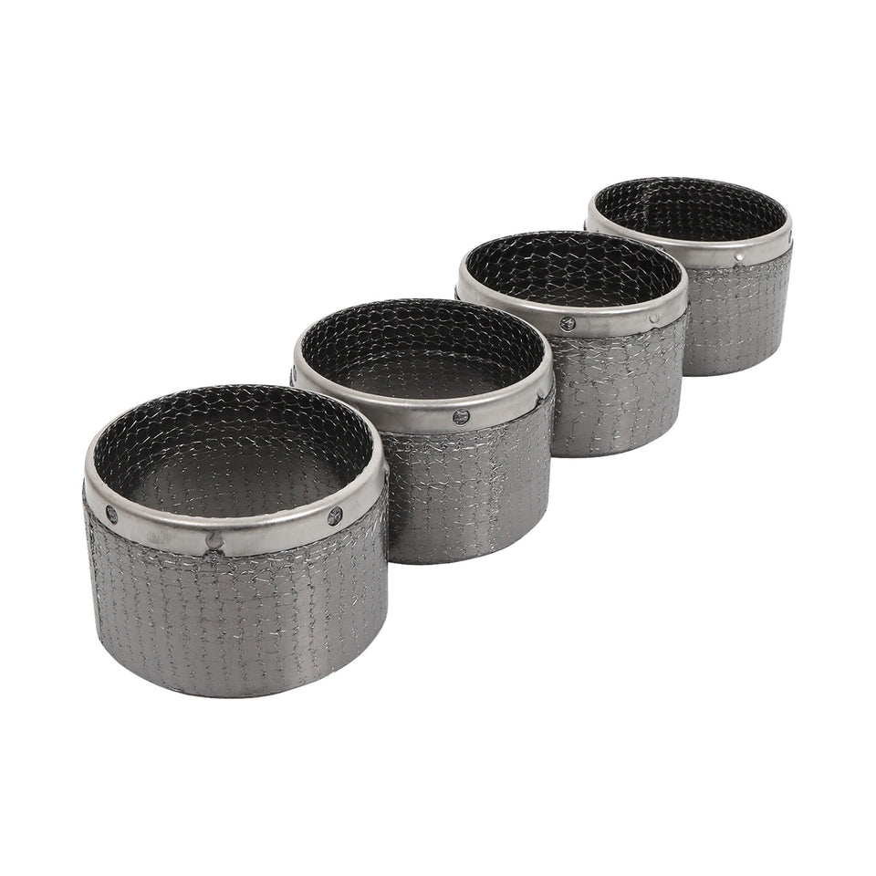 COMETIC - MUFFLER GASKET - RIGHT - GRAFOIL(R) - M8