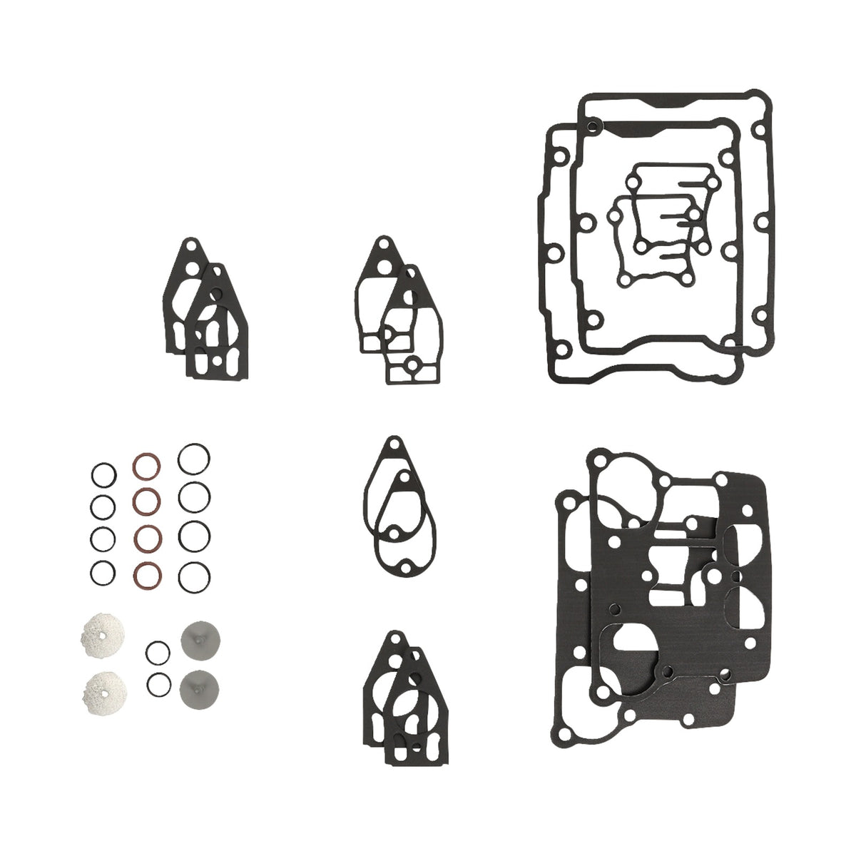 COMETIC - ROCKER BOX REBUILD GASKET 88"/96"/103" WITH O-RINGS AND TAPPET GASKETS - TWIN CAM
