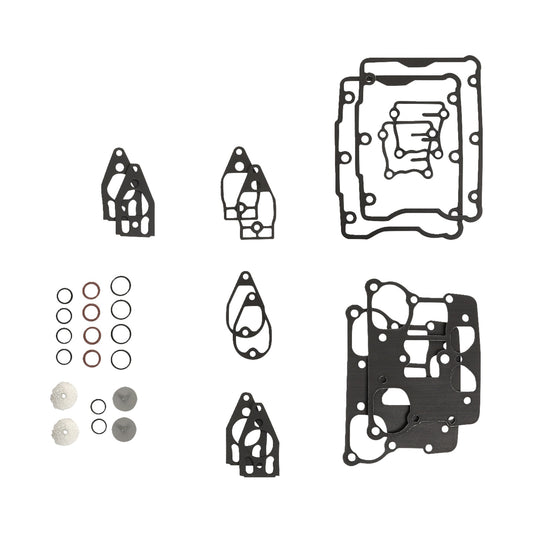 COMETIC - ROCKER BOX REBUILD GASKET 88"/96"/103" WITH O-RINGS AND TAPPET GASKETS - TWIN CAM