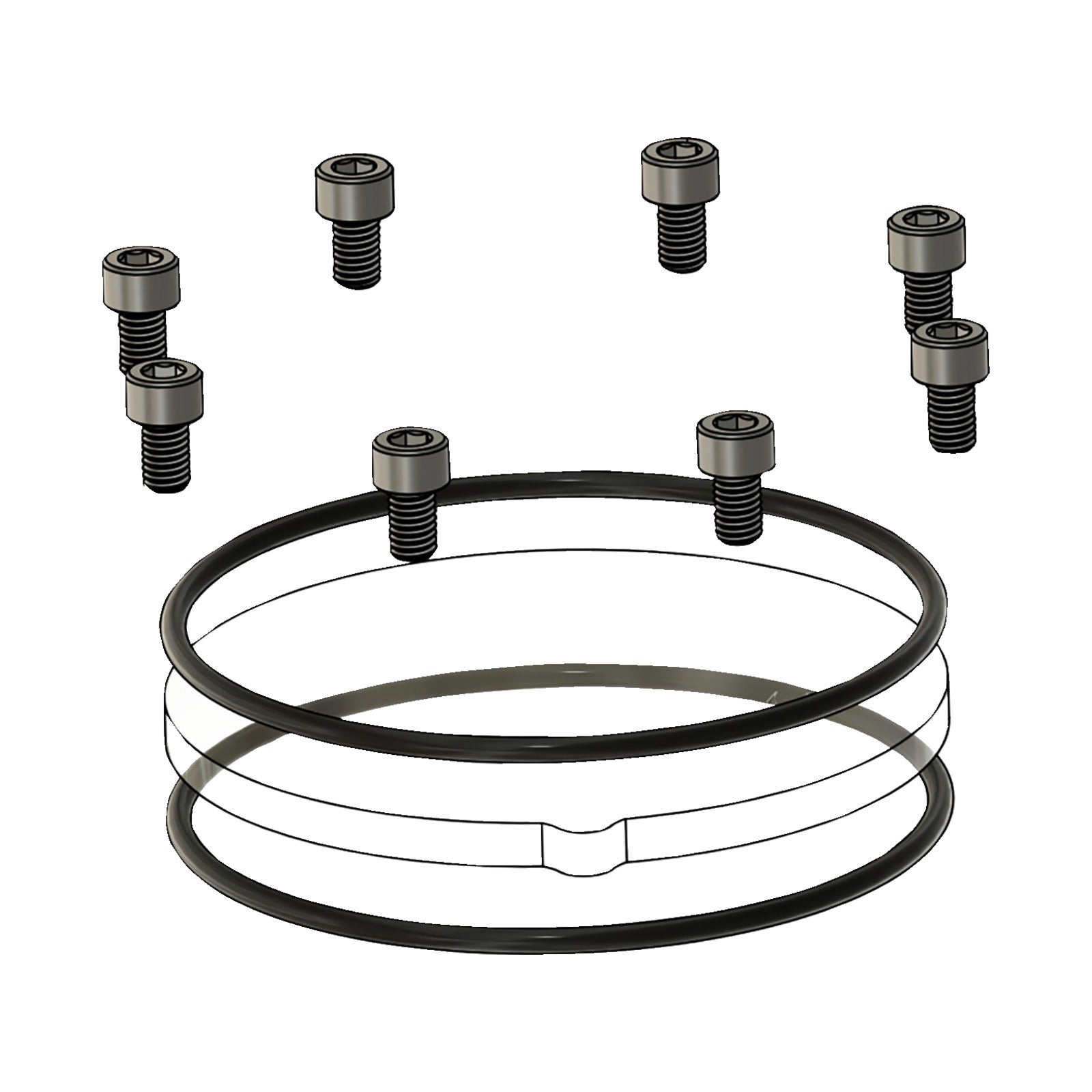 TRASK - ASSAULT CAM COVER REPAIR KIT - M8