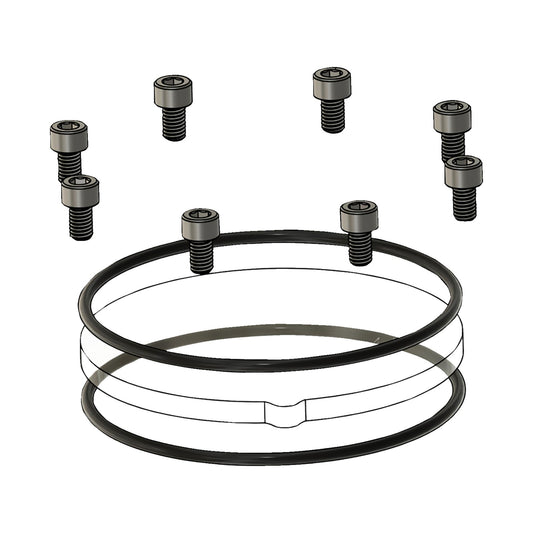 TRASK - ASSAULT CAM COVER REPAIR KIT - M8