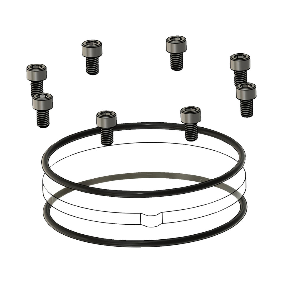 TRASK - ASSAULT CAM COVER REPAIR KIT - M8