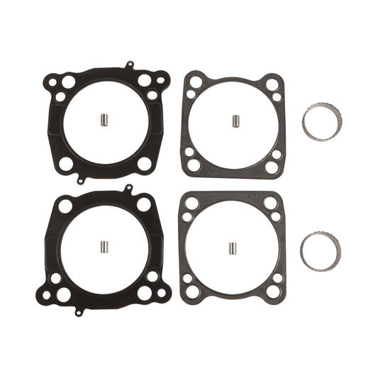 S&S CYCLE - GASKET KIT - HEAD/BASE/EXHAUST - CENTER COOLED - M8