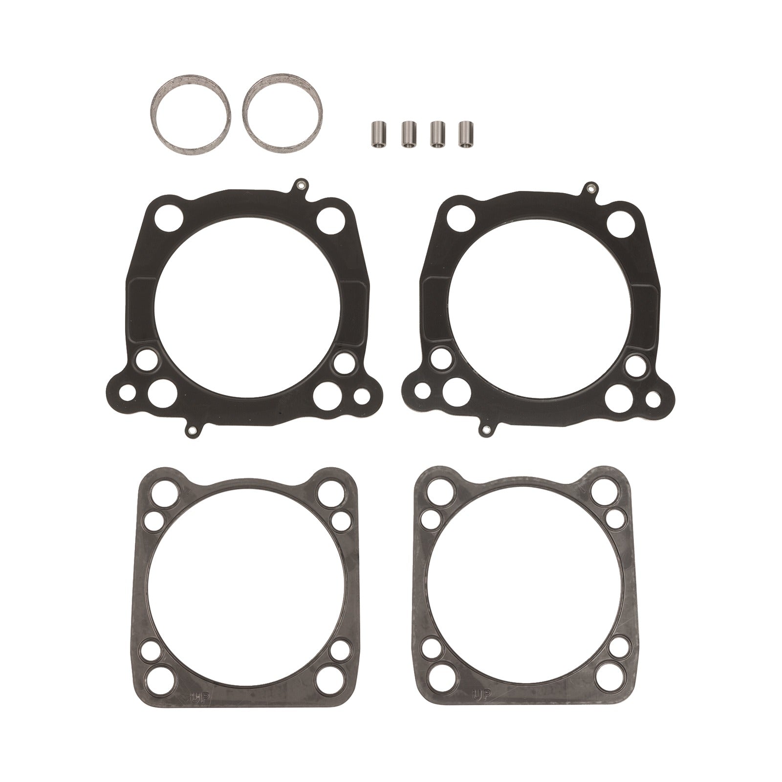 S&S CYCLE - GASKET KIT - HEAD/BASE/EXHAUST - 129"/132" - CENTER COOLED - M8