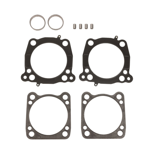 S&S CYCLE - GASKET KIT - HEAD/BASE/EXHAUST - 129"/132" - CENTER COOLED - M8