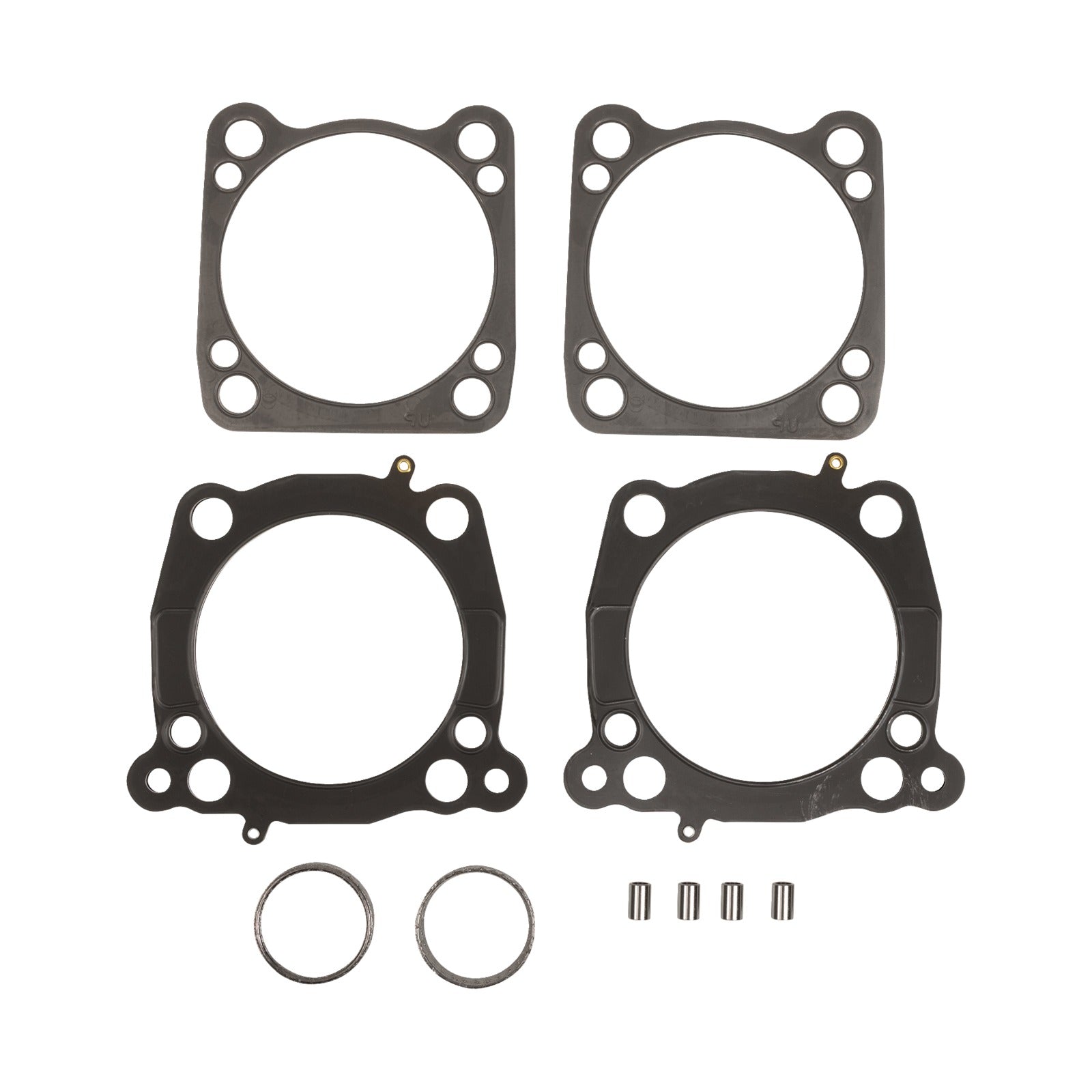 S&S CYCLE - GASKET KIT - HEAD/BASE/EXHAUST - 136" - CENTER COOLED - M8