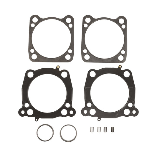 S&S CYCLE - GASKET KIT - HEAD/BASE/EXHAUST - 136" - CENTER COOLED - M8