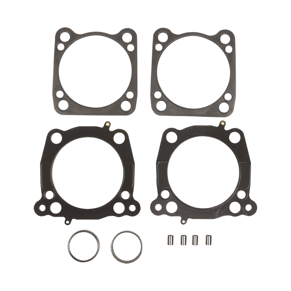S&S CYCLE - GASKET KIT - HEAD/BASE/EXHAUST - 136" - CENTER COOLED - M8