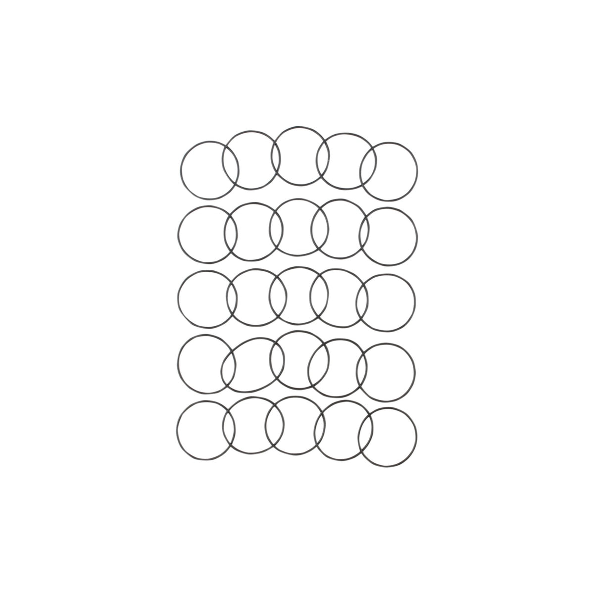 COMETIC - STARTER HOUSING O-RING PACK - EVO - 25 PACK