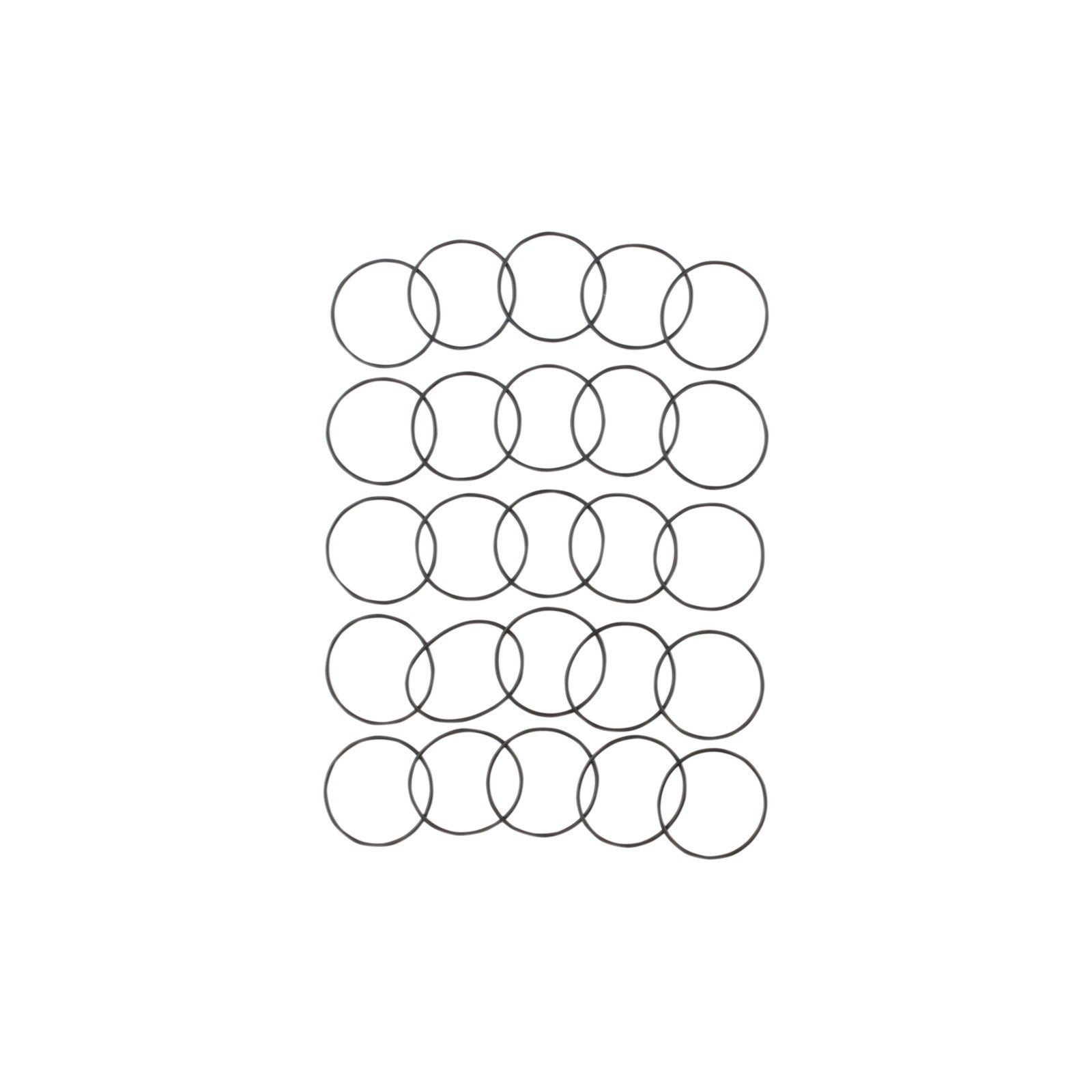 COMETIC - STARTER HOUSING O-RING PACK - EVO - 25 PACK