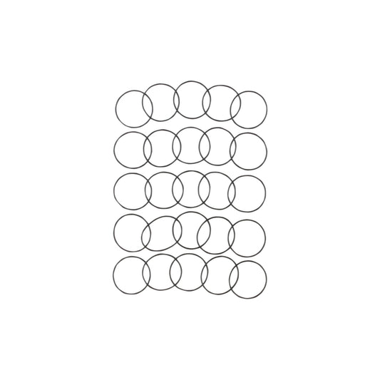 COMETIC - STARTER HOUSING O-RING PACK - EVO - 25 PACK