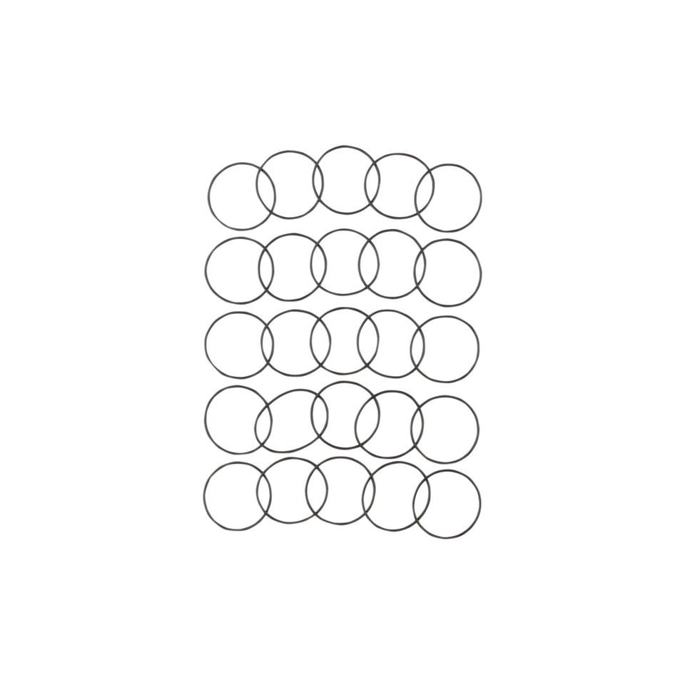 COMETIC - STARTER HOUSING O-RING PACK - EVO - 25 PACK