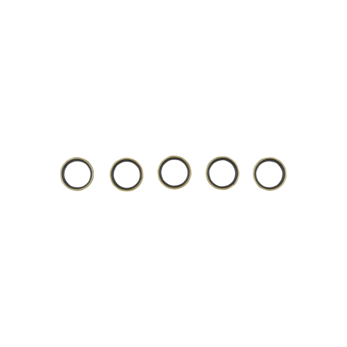COMETIC - MAIN DRIVE GEAR METAL SEAL - 5 PACK - L'81-86 BIG TWIN