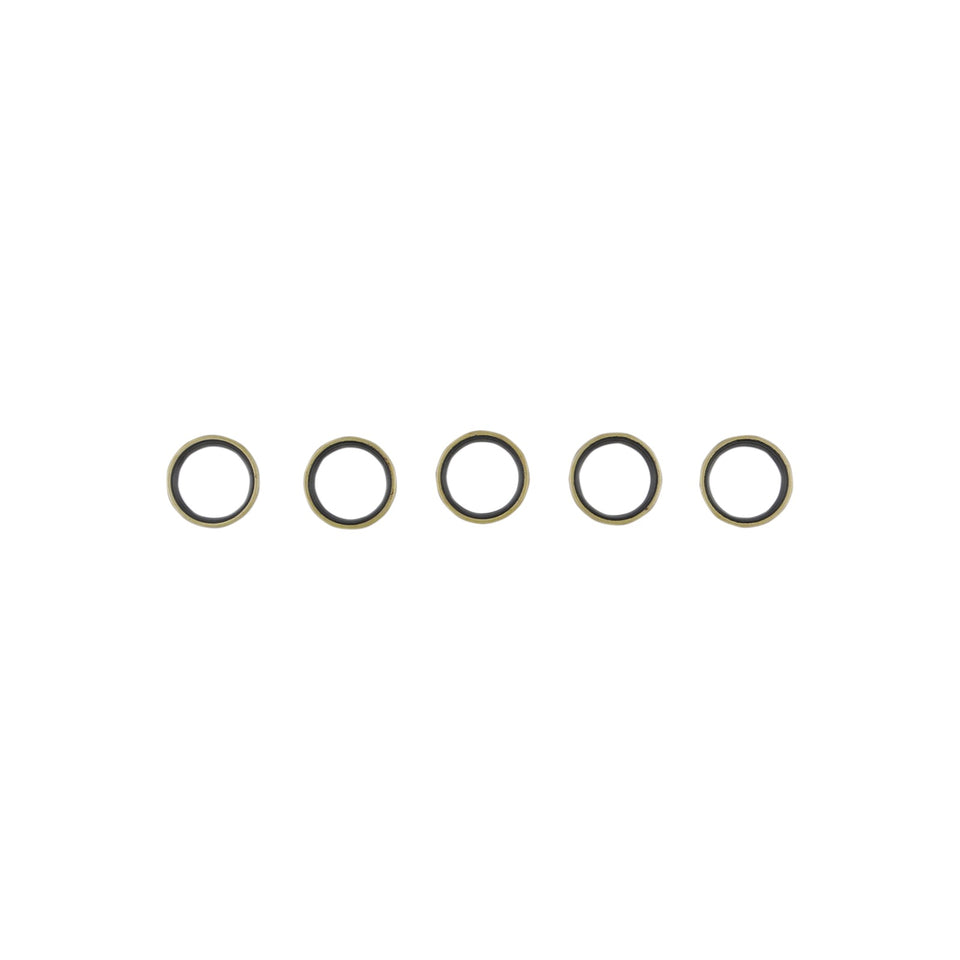 COMETIC - MAIN DRIVE GEAR METAL SEAL - 5 PACK - L'81-86 BIG TWIN