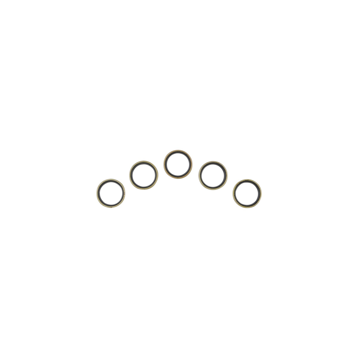 COMETIC - MAIN DRIVE GEAR SEAL - RUBBER - 5 PACK - L'81-86 BIG TWIN