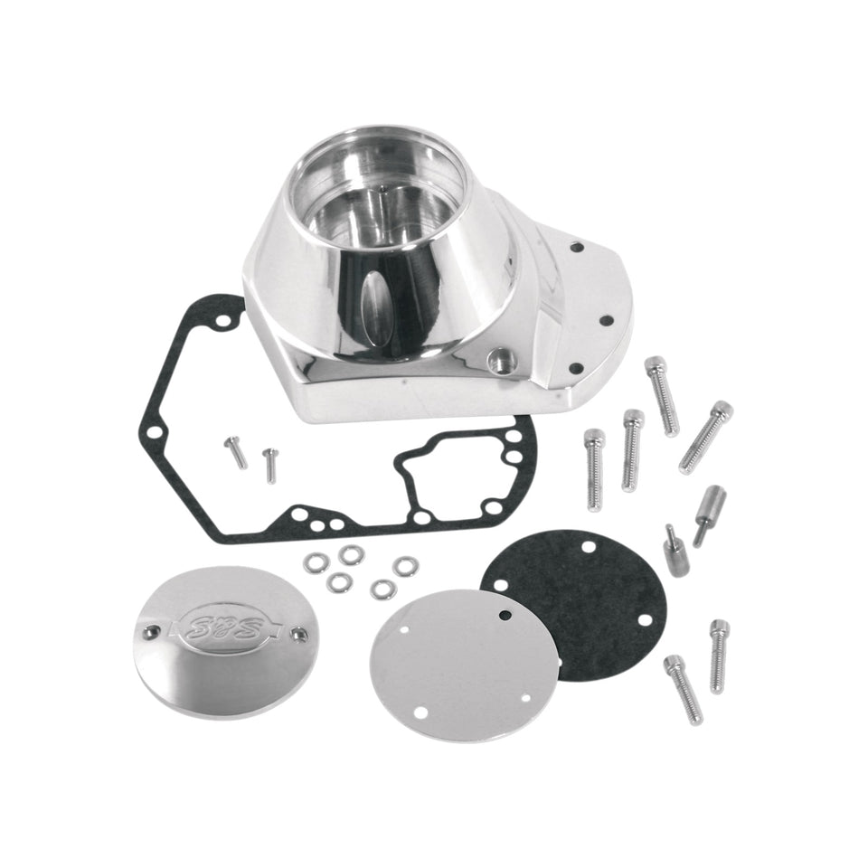 S&S CYCLE - CAM COVER - POLISHED BILLET - BIG TWIN