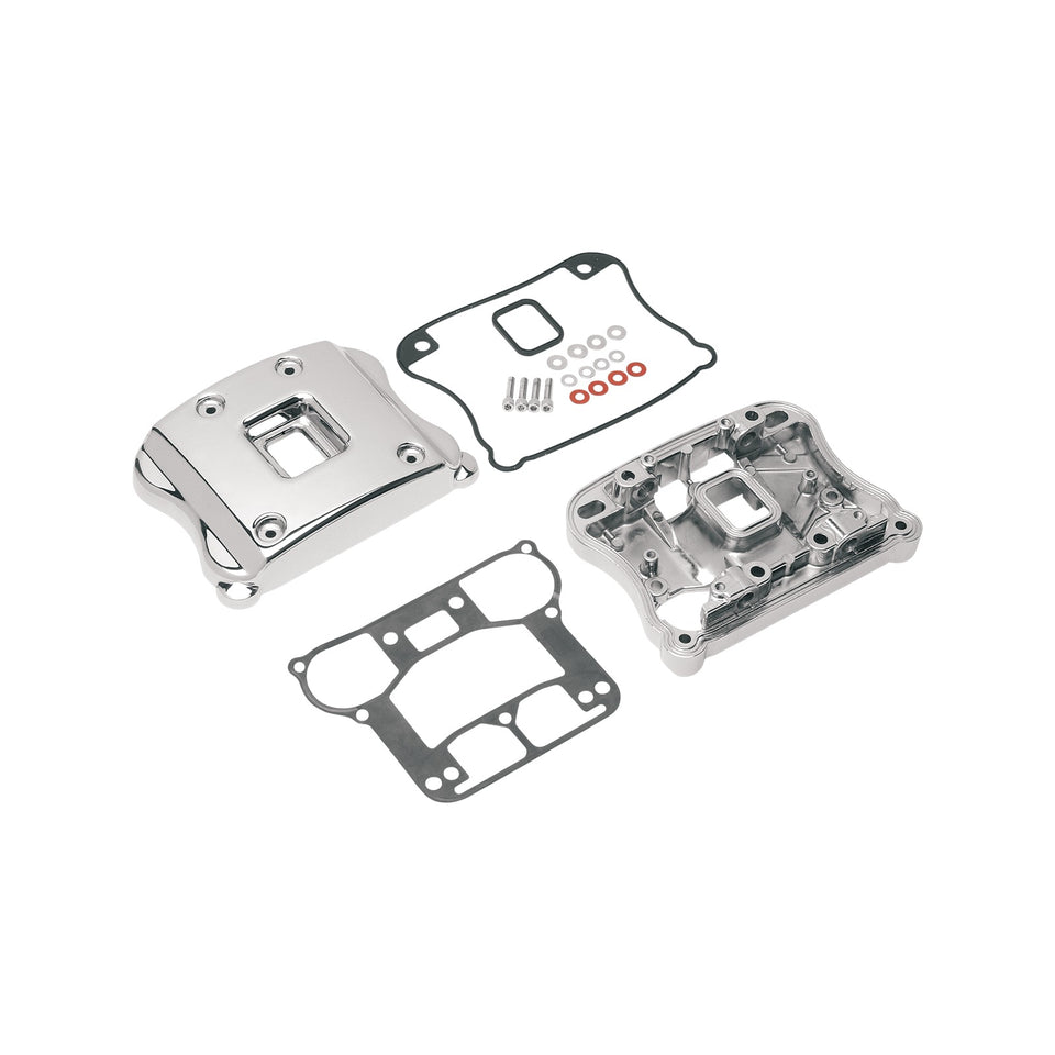 DRAG SPECIALTIES - ROCKER BOX - CHROME - TWIN CAM