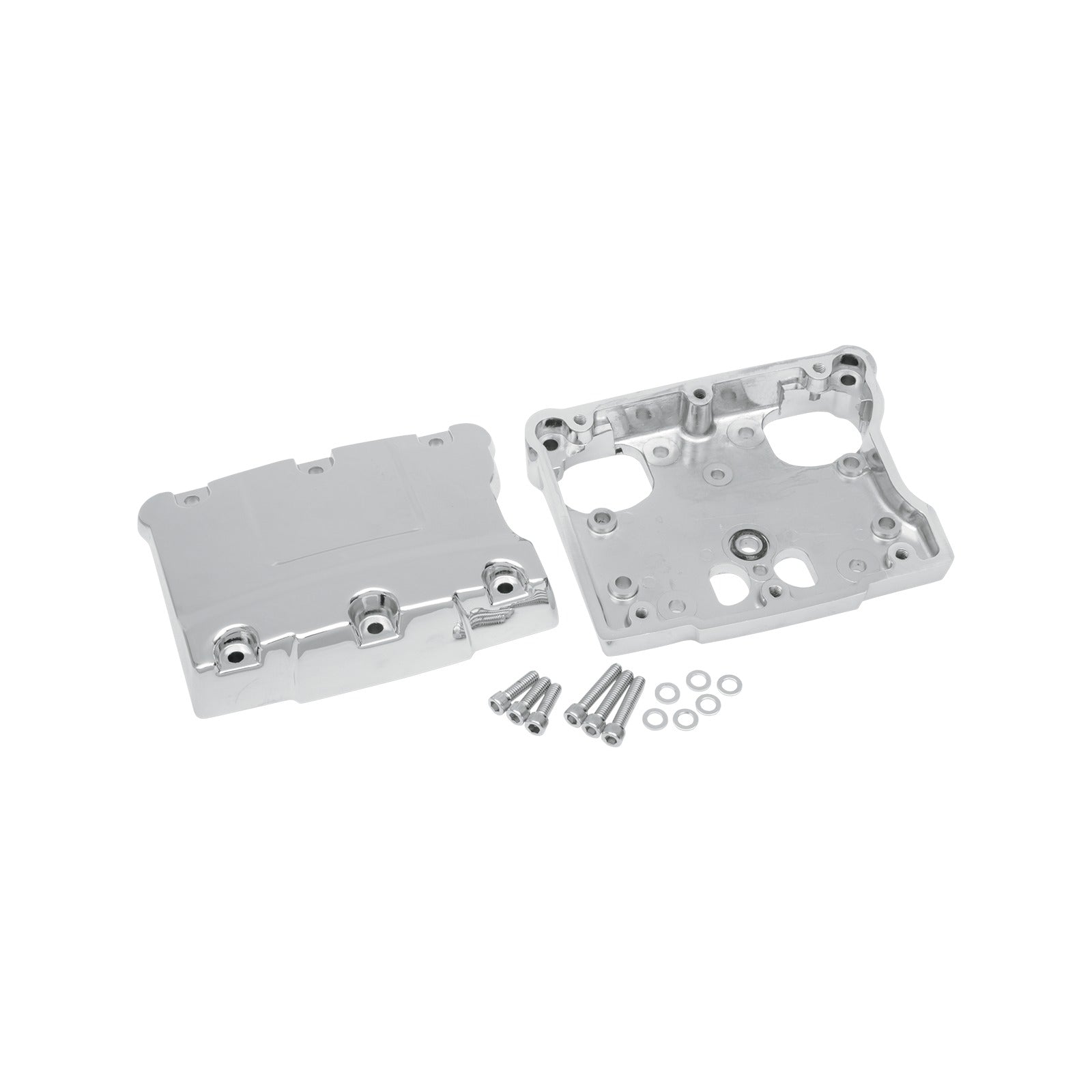 DRAG SPECIALTIES - ROCKER BOX - CHROME - TWIN CAM