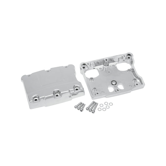 DRAG SPECIALTIES - ROCKER BOX - CHROME - TWIN CAM